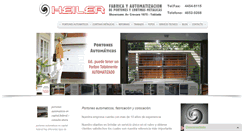 Desktop Screenshot of heiler.com.ar